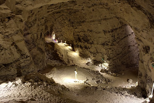 Mønsted Limestone Mine