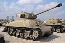 Sherman M4A1(76) israeliano