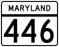 File:MD Route 446.svg