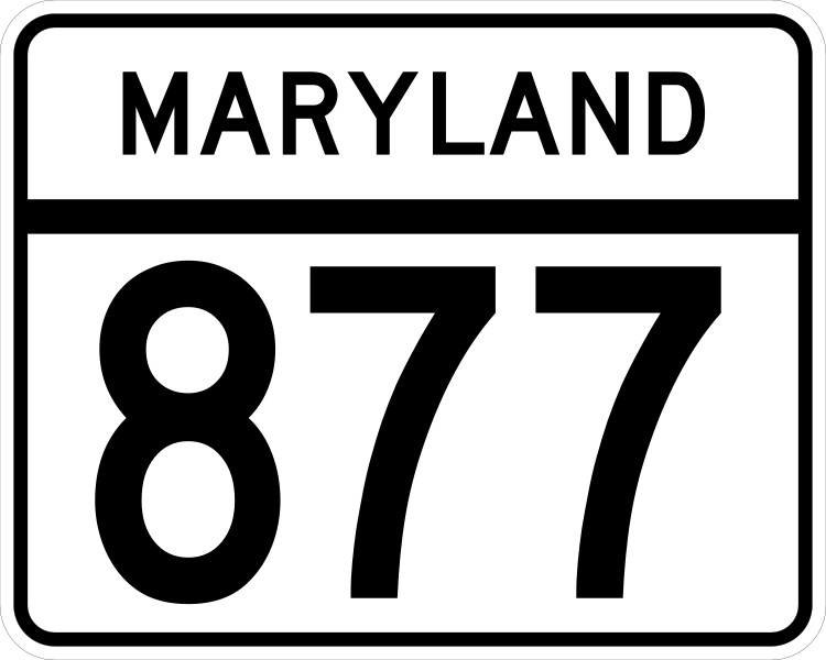 File:MD Route 877.svg