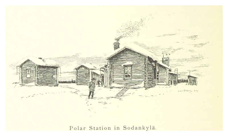 File:MECHELIN(1894) p252 Polar Station in Sodankylä.jpg