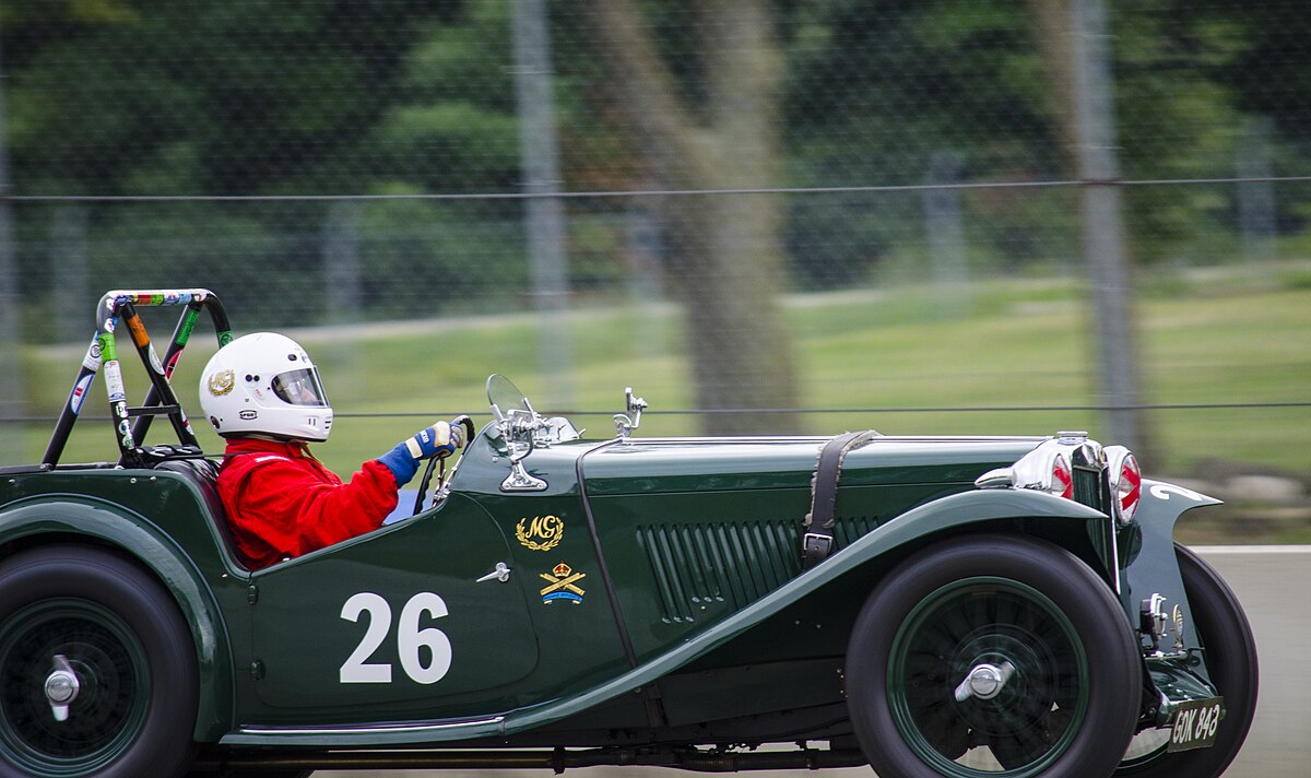 MG TC 1945