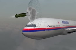 Archivo: MH17 Missile Impact.webm