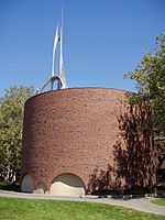 MIT Chapel, Cambridge, Massachusetts - exterior.JPG