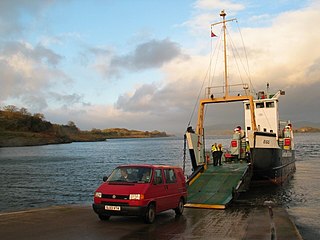 MV <i>Eigg</i> Scottish ferry