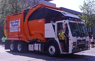 <span class="mw-page-title-main">Mack LR</span> Truck chassis manufactured by Mack Trucks