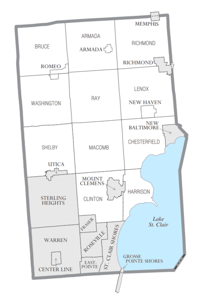 File:Macomb County, MI census map.png