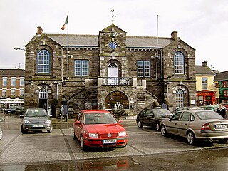 <span class="mw-page-title-main">Macroom Town Hall</span> Municipal building in Macroom, County Cork, Ireland