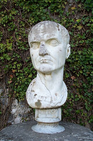 <span class="mw-page-title-main">Gaius Maecenas</span> Friend and political advisor to Augustus