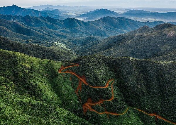 Image: Mahendragiri Hills