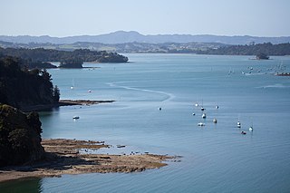 <span class="mw-page-title-main">Mahurangi Harbour</span> Harbour in Auckland Region, New Zealand