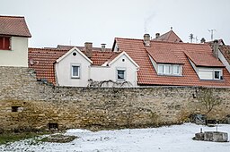 Mainbernheim, Klostergasse, Stadtmauer-003