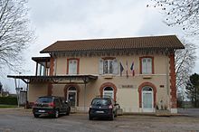 Ang Town Hall sa Marlieux
