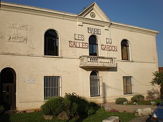 <span class="mw-page-title-main">Les Salles-du-Gardon</span> Commune in Occitania, France