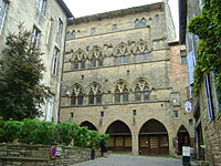 Maison du Grand Veneur à Cordes-sur-Ciel.