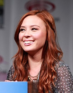 Malese Jow Actress