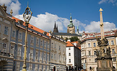 Malostranske Namesti, Prague