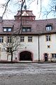 Das ehemalige Malteserschloss Heitersheim, jetzt im Besitz des Ordens der barmherzigen Schwestern vom Hl. Vinzenz von Paul. Ansichten vom Schloßhof Torturm zum Vorhof