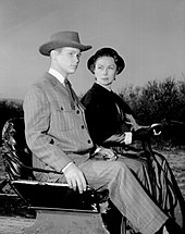 Brandon deWilde and Agnes Moorehead in Man of His House (1959)