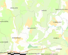 Mappa comune FR codice insee 34320.png