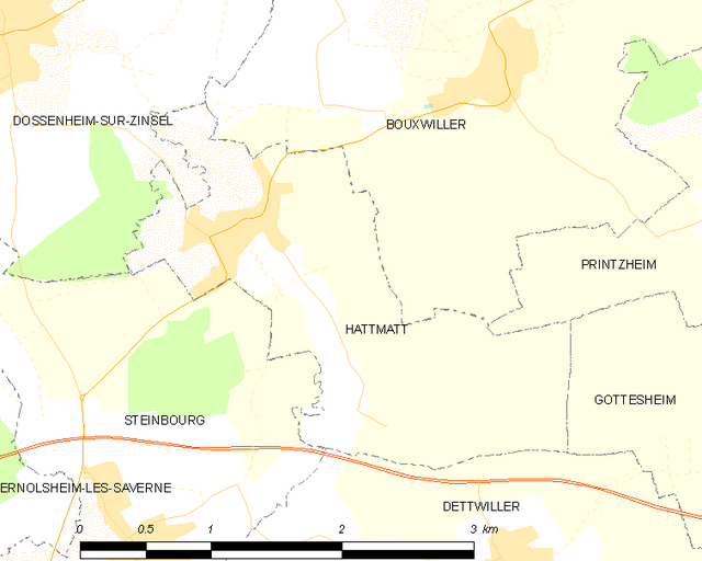 Poziția localității Hattmatt