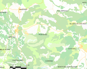 Map commune FR insee code 83095.png