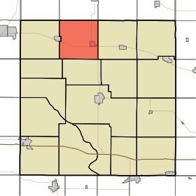 Posizione di Fremont Township