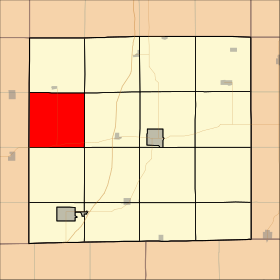 Ubicación de Grand River Township