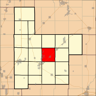 <span class="mw-page-title-main">Irving Township, Montgomery County, Illinois</span> Township in Illinois, United States