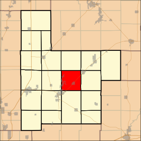 Ubicación de Irving Township