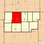 Thumbnail for Tuscola Township, Douglas County, Illinois