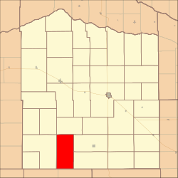 Map highlighting Wyoming Township, Holt County, Nebraska.svg