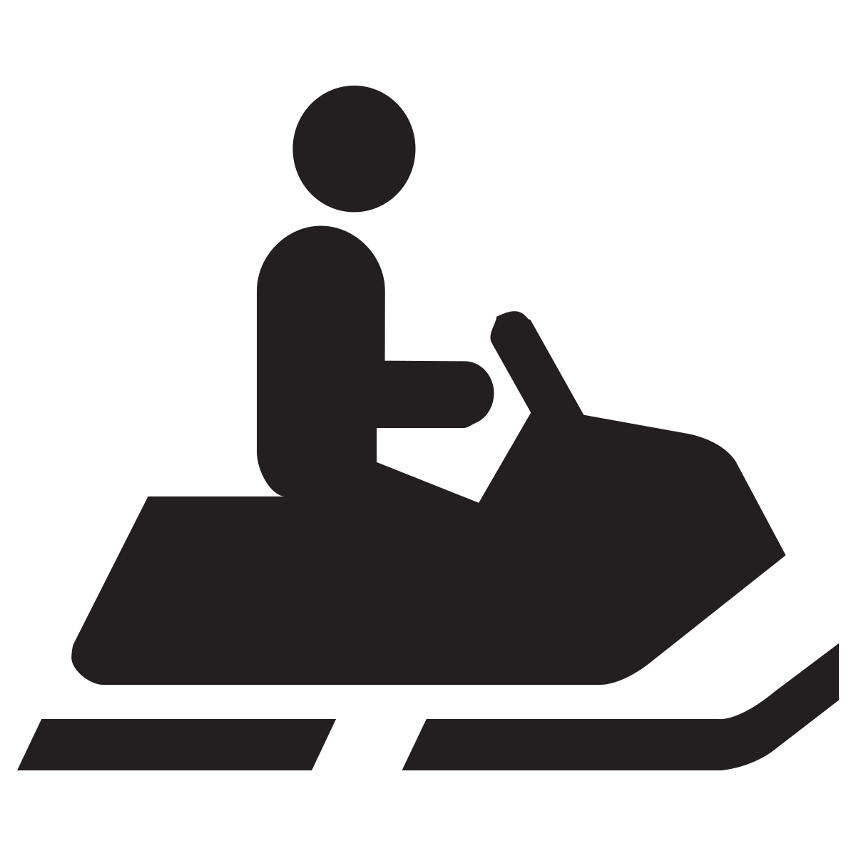 Free Free 340 Silhouette Snowmobile Svg SVG PNG EPS DXF File