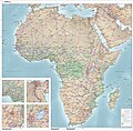 Miniatuur voor Bestand:Map of Africa (physical, political, population) with legend.jpg