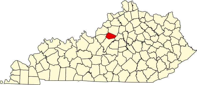 File:Map of Kentucky highlighting Spencer County.svg