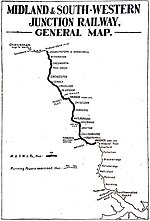 Thumbnail for Midland and South Western Junction Railway