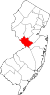 Map of New Jersey highlighting Mercer County.svg