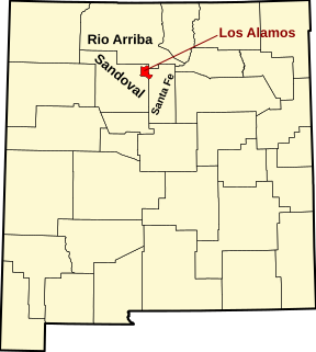 National Register of Historic Places listings in Los Alamos County, New Mexico