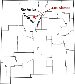 <span class="mw-page-title-main">National Register of Historic Places listings in Los Alamos County, New Mexico</span>