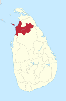 Map of Roman Catholic Diocese of Mannar.png
