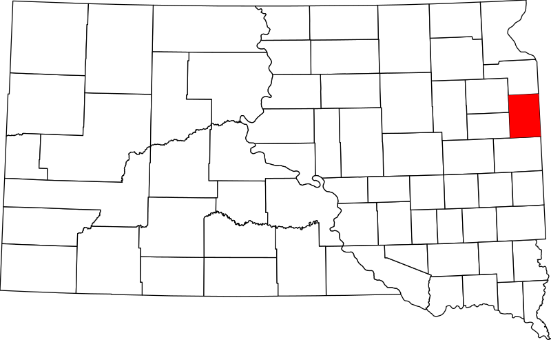 صورة:Map of South Dakota highlighting Deuel County.svg