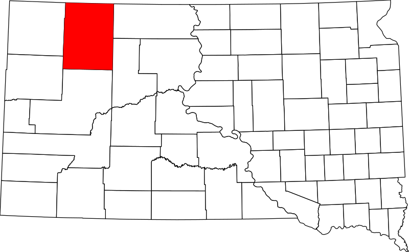 صورة:Map of South Dakota highlighting Perkins County.svg