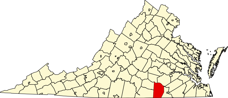 File:Map of Virginia highlighting Brunswick County.svg