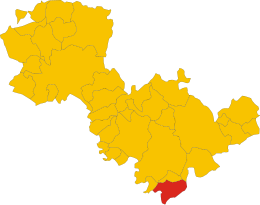 Calvi dell'Umbria - Mapa