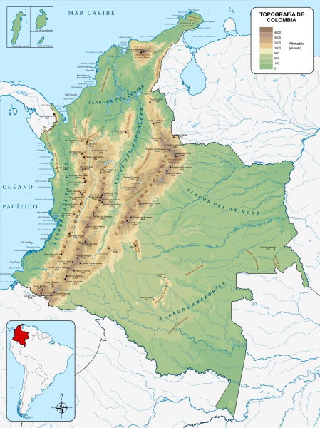 File:Mapa de Colombia (topografía).svg
