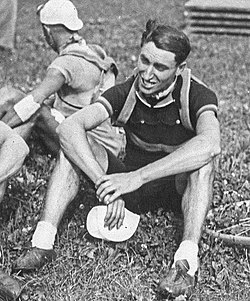 Marcel Quint en el Tour de Francia de 1936