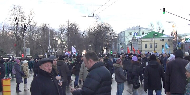 File:March in memory of Boris Nemtsov in Moscow (2016-02-27) 003.jpg