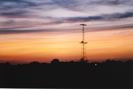 Marconi Tower at Sunset