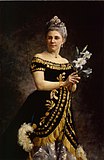 マリア・ヴィーク作、オペラ歌手 Ida Basilier （1887年）
