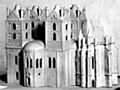 Modell der Marienkirche